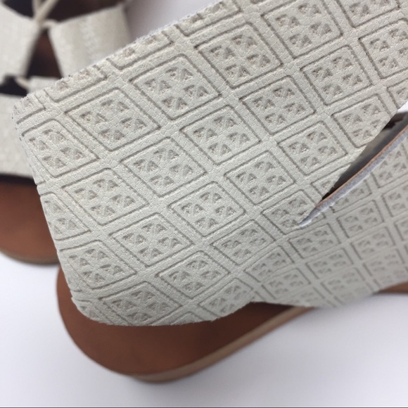 Lucky Brand Ghillie Lace Up Wedge Sandals - Picture 2 of 13